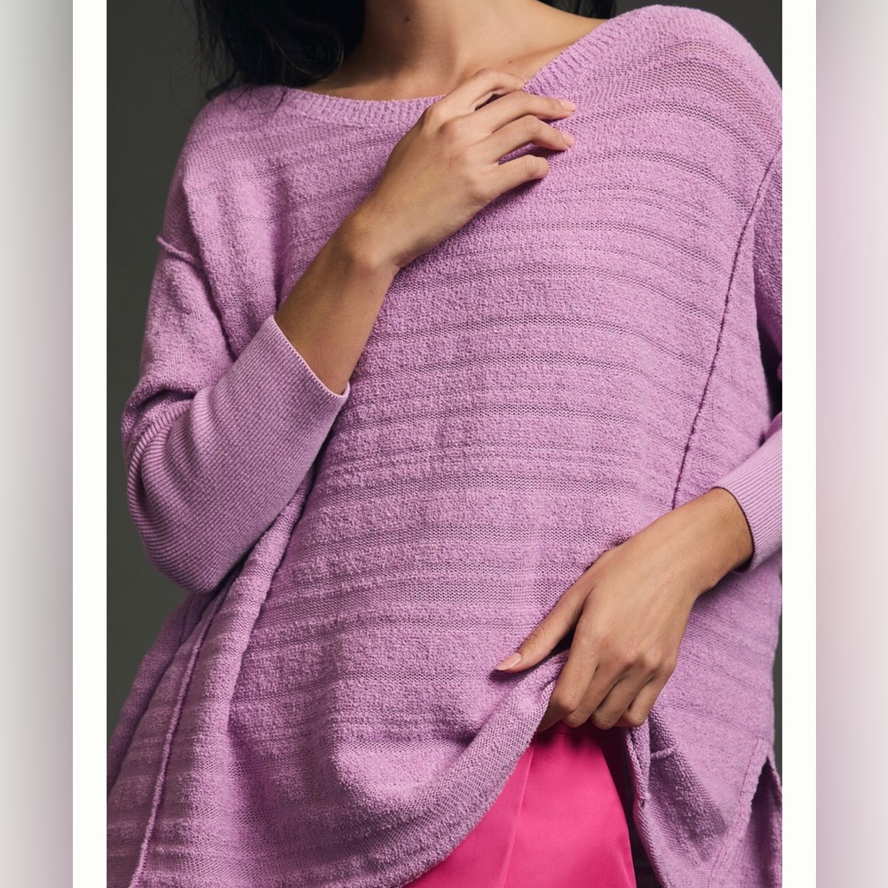 Pilcro Oversized Sweater Tunic Sz. M - Picture 4 of 6